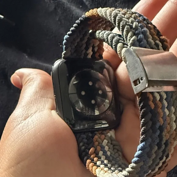 Apple Smartwatch Series 6 40MM with Black and Multicolor Band